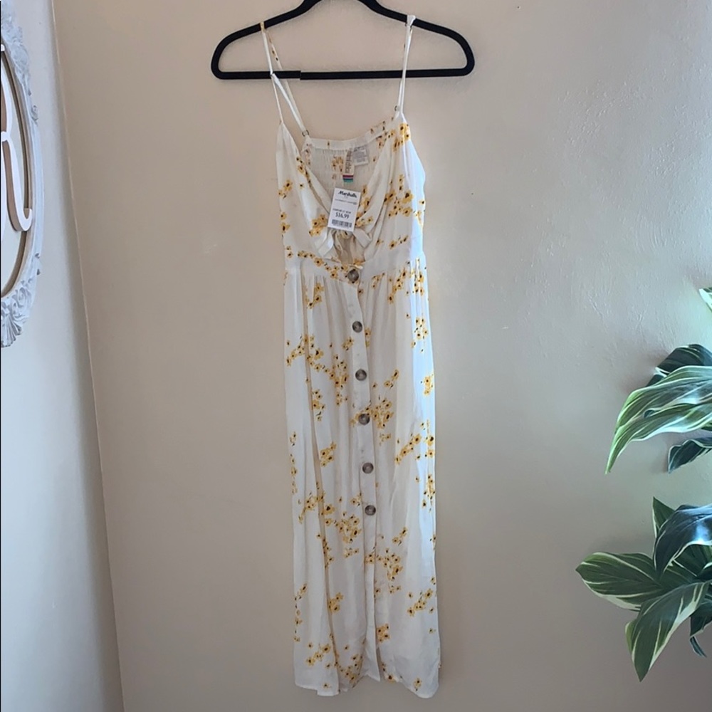 Floral sundress